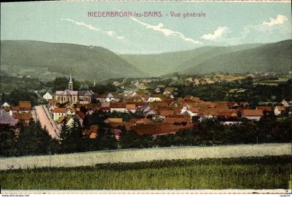 CPA Niederbronn les Bains Vue generale