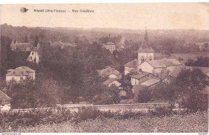 CP - Nieul - vue générale