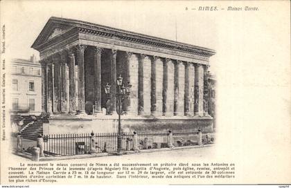 CPA Nimes Maison Garree