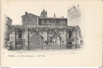 Nîmes - Porte d'Auguste