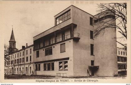 CPA NIORT Hopital-Hospice de Niort - Service de Chirurgie (1140921)