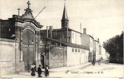 CPA Niort L'Hopital