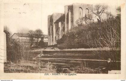 CPA Niort le Donjon