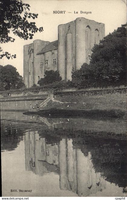 CPA Niort Le Donjon
