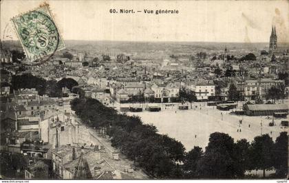 CPA Niort Vue generale