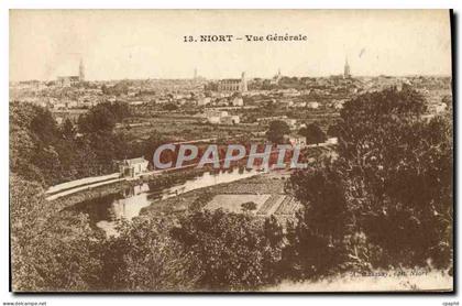 CPA Niort Vue Generale
