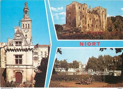 CPM Niort Ville fleurie En Poitou les Deux Sevres Touristiques Niort