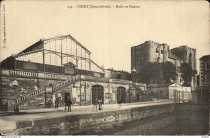 Niort CPA Halle et donjon