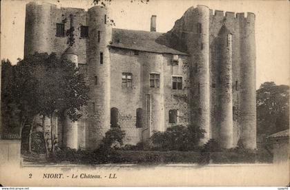 Niort CPA Le chateau