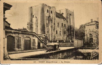 Niort CPA Le donjon