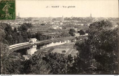 Niort CPA Vue generale