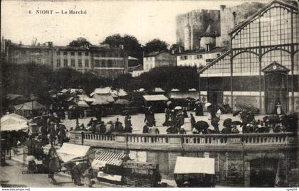 Niort - Le Marche - CPA