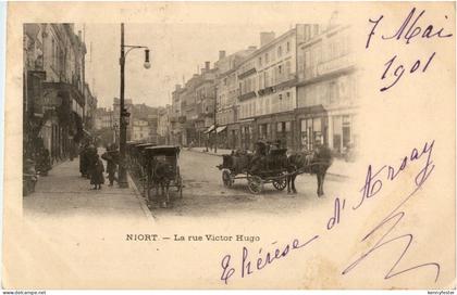 Niort - Rue Victor Hugo