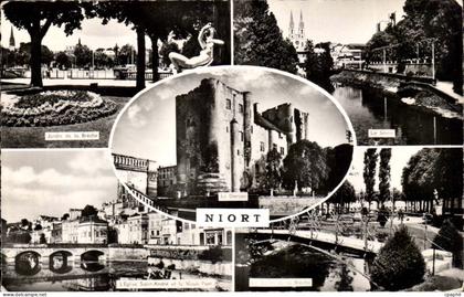 Niort - souvenir - CPA