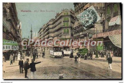 CPA Marseille Rue Noailles