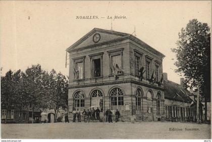 CPA NOAILLES La Mairie (1207420)