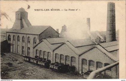 CPA NOEUX-les-MINES-La Fosse (44217)