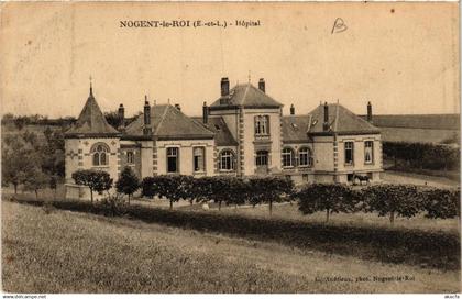 CPA NOGENT-le-ROI - Hopital (669919)