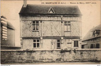 CPA NOGENT-le-ROI - Maison de Blévy (131680)