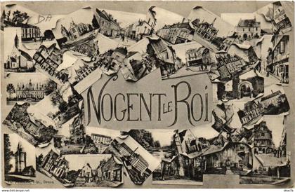 CPA NOGENT-le-ROI - Souvenir (669922)
