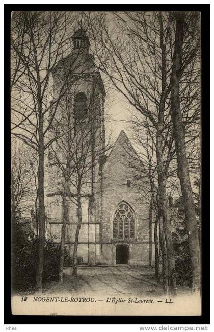 28 Nogent-le-Rotrou eglise D28D K28280K C28280C RH092617