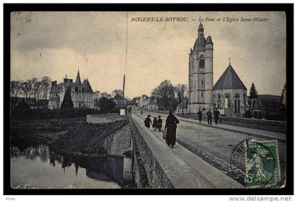 28 Nogent-le-Rotrou eglise D28D K28280K C28280C RH092643