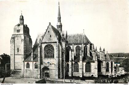 CPA Nogent le Roi E et L L'Eglise