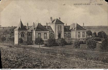 CPA Nogent Le Rotrou L'Hopital