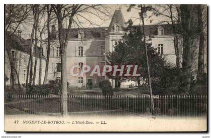 CPA Nogent le Rotrou L'Hotel Dieu