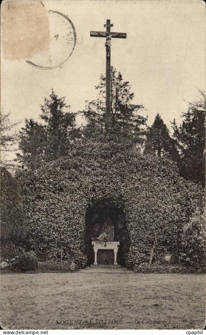 CPA Nogent le Rotrou Le calvaire