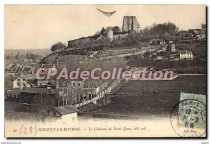 CPA Nogent Le Rotrou Le Chateau De Saint Jean
