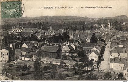 CPA Nogent le Rotrou Vue Generale