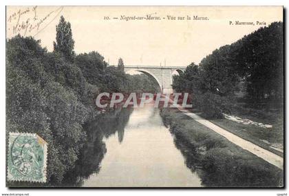 CPA Nogent sur Marne Vue sur la Marne