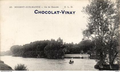 Nogent sur Marne CPA ILe de beaute