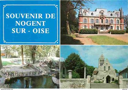 Carte Postale - 60 - Nogent sur Oise - Multivues - CPM - Voir Scans Recto-Verso - Poscard - Carta Postal -  Postkarte