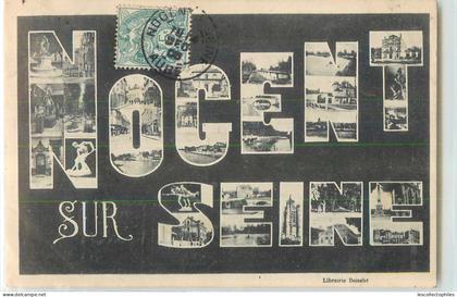 38996 - NOGENT SUR SEINE - NOGENT SUR SEINE