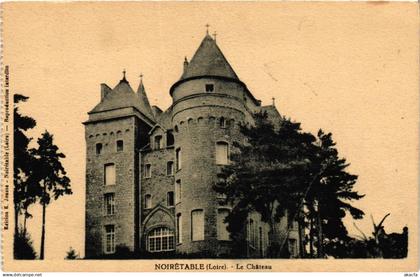 CPA NOIRETABLE - Le Chateau (578530)