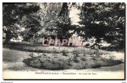 CPA Noiretable Tourist Hotel Un Coin du Parc