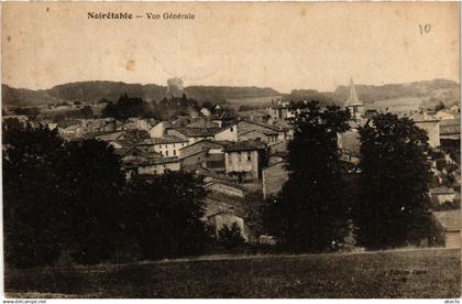 CPA NOIRETABLE - Vue générale (578506)