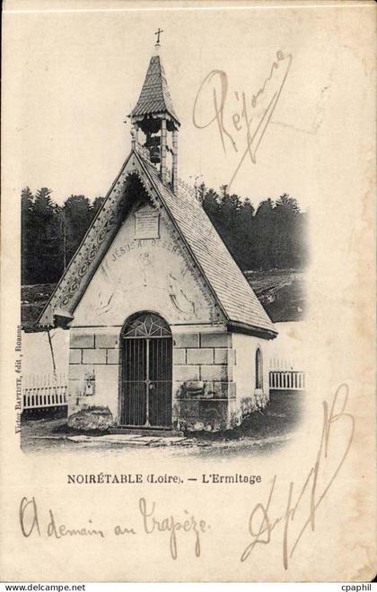 Noiretable - L'Ermitage - CPA