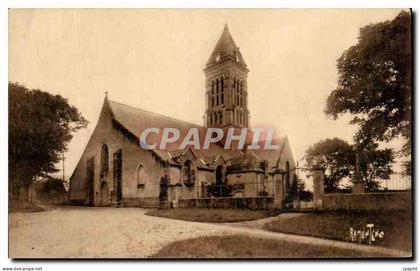 CPA L'Ile De Noirmoutier Eglise Saint Philbert