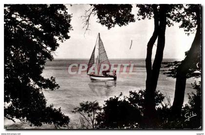 CPA Noirmoutier Echappee sur la mer