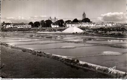 CPA Noirmoutier Les Marais salants