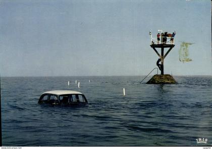 CPSM Ile De Noirmoutier Le Passage Du Gois