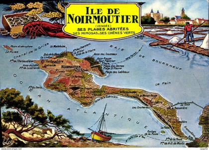 CPSM Ile De Noirmoutier Le Passage Du Gois