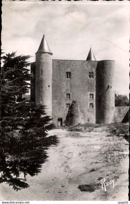 Noirmoutier CPA Donjon du chateau
