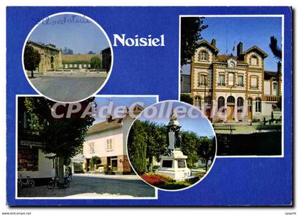 CPSM Noisiel (S et M) Poste et tabac