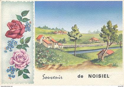 NOISIEL - SOUVENIR DE NOISIEL - ( C P SM )