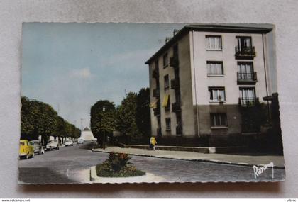 Cpsm, Noisy le Sec, l'avenue Clémenceau, Seine Saint Denis 93