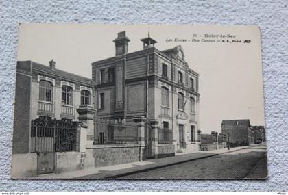 Noisy le sec, les écoles, rue Carnot, Seine saint Denis